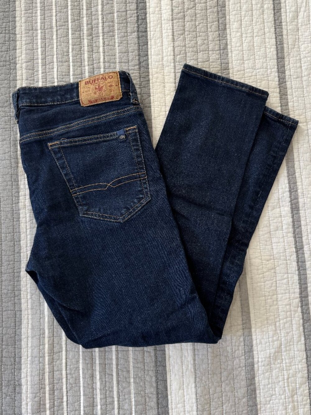 Buffalo David Bitton Men's Slim Ash Jeans